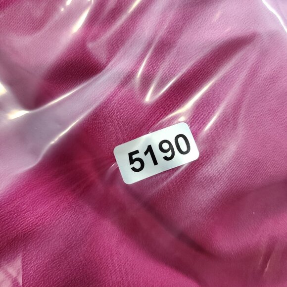 Womens Merona Sleeveless Colorblock Dress Pink & Orange Polyester Size M - Picture 11 of 11